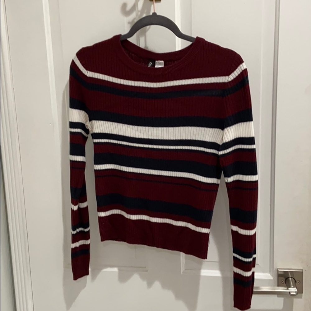 Stripe long sleeve